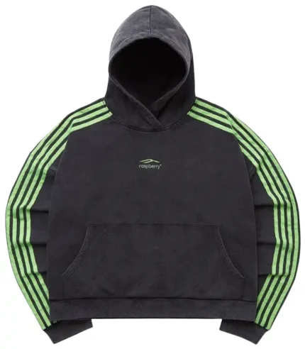 GV Gallery Raspberry Hills Reverse Grass Oversize Hoodie 'Black'