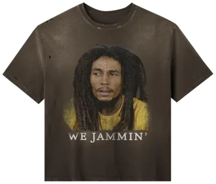 GV Gallery We Jammin Tee 'Black'