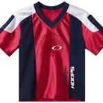 GV Gallery Rasp Hoops Jersey 'Red/Navy'
