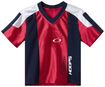 GV Gallery Rasp Hoops Jersey 'Red/Navy'