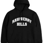 GV Gallery OG Raspberry Hills Hoodie 'Black/White'