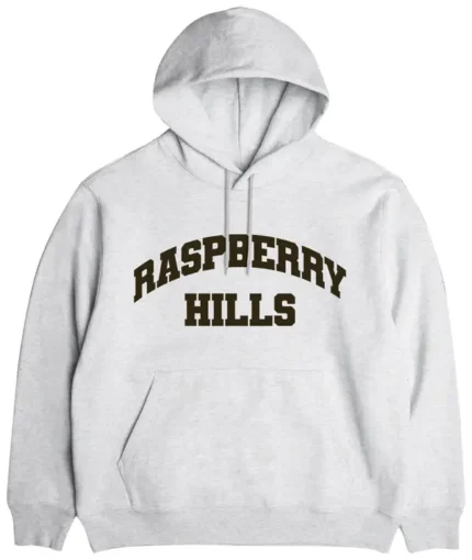 GV Gallery OG Raspberry Hills Hoodie 'Heather Grey/Brown'