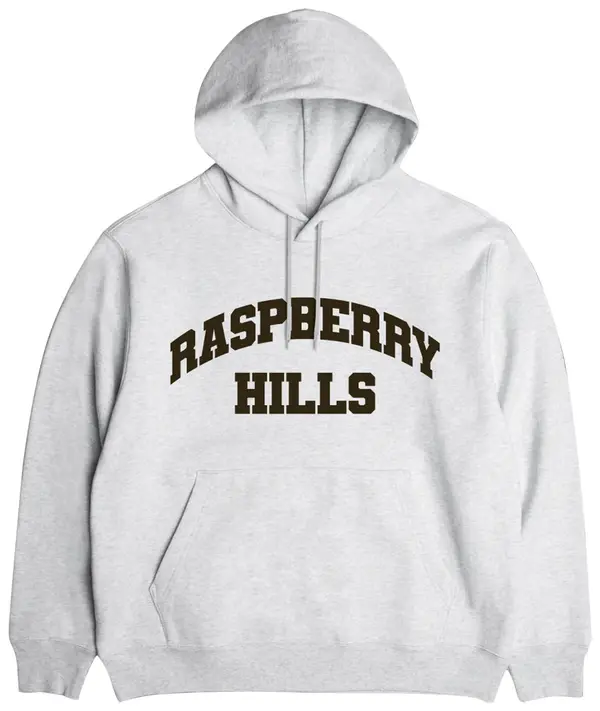 1725925_01.jpg.webp GV Gallery OG Raspberry Hills Hoodie 'Heather Grey/Brown' - Image 1