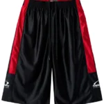 GV Gallery Reversible TJ Ford Shorts 'Black/Red'