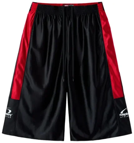 GV Gallery Reversible TJ Ford Shorts 'Black/Red'