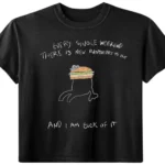 GV Gallery Burger Tee 'Black'