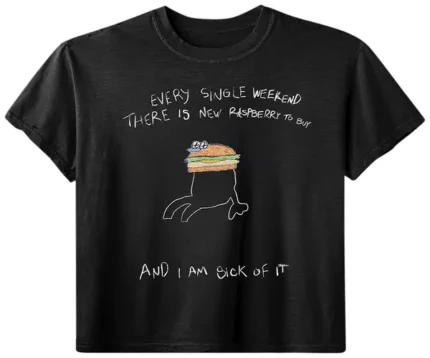 GV Gallery Burger Tee 'Black'