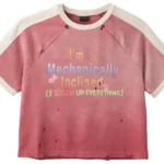 GV Gallery x Greedy Unit Mechanic Tee 'Red'