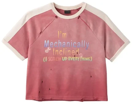 GV Gallery x Greedy Unit Mechanic Tee 'Red'