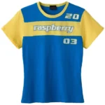GV Gallery Two Tone Tee 'Blue/Yellow'