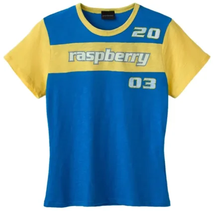 GV Gallery Two Tone Tee 'Blue/Yellow'