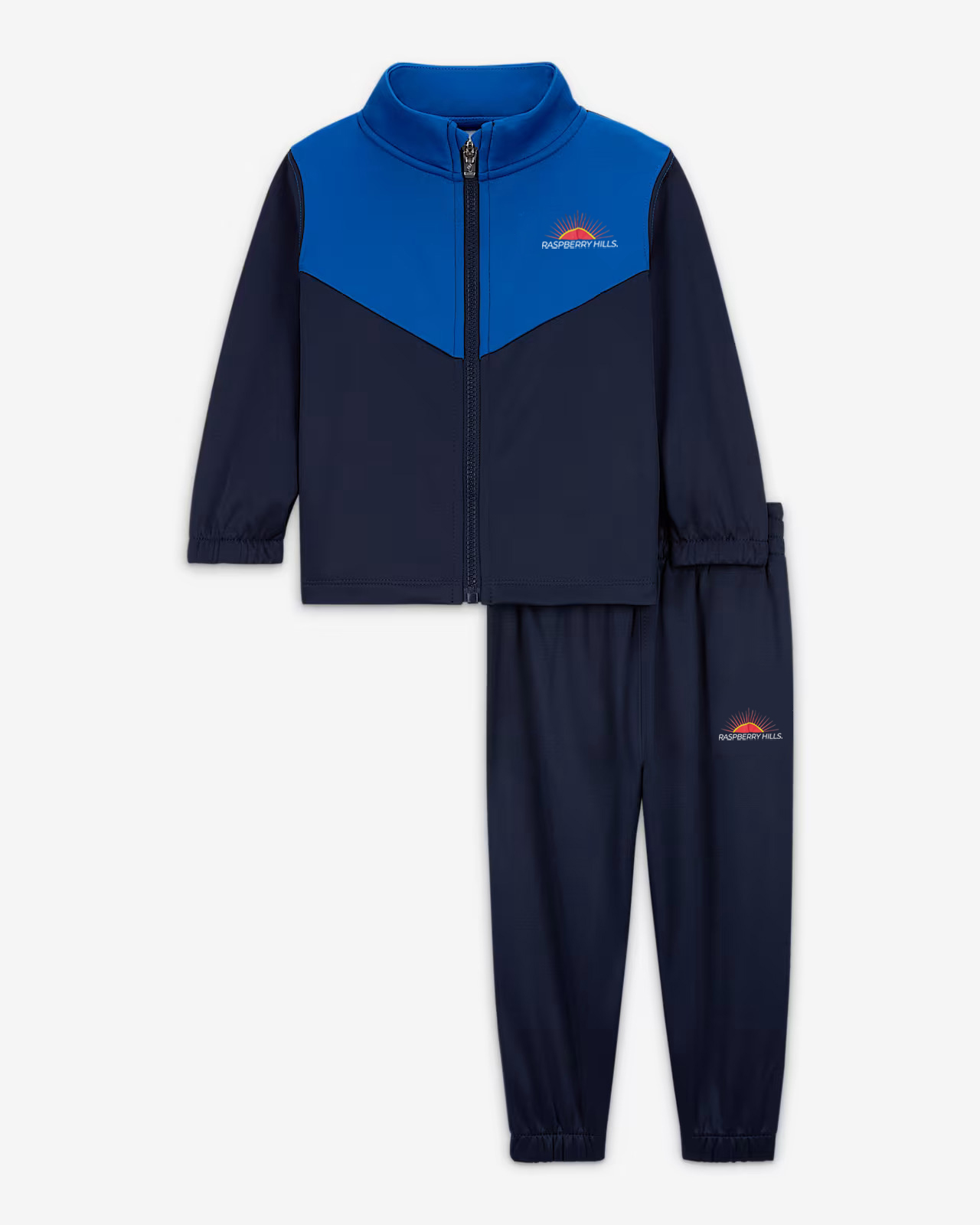 Raspberry Hills Blue Classic Tracksuit