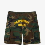 Raspberry Hills Camo Rh Shorts