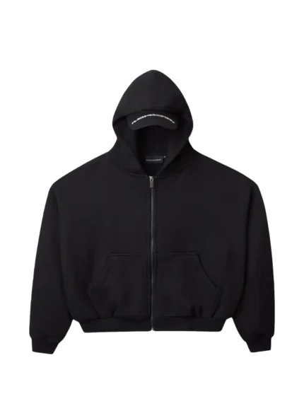 Raspberry Zip up Hoodie