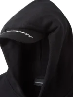 Raspberry Zip up Hoodie - Image 2