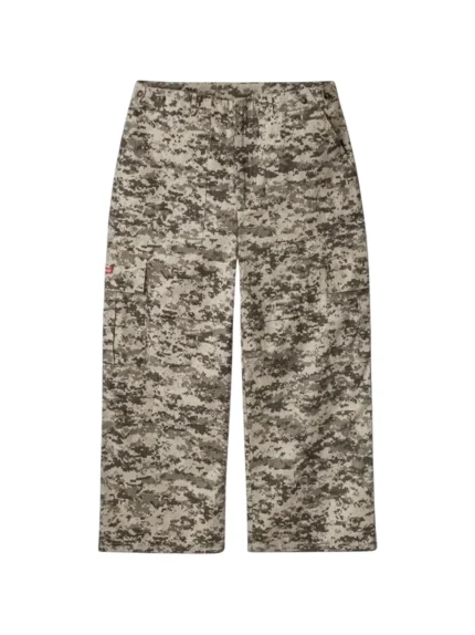 Raspberry Hills City camo trousers