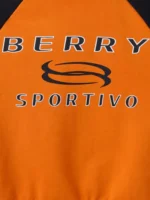 Raspberry Sportivo-print sweatshirt - Image 2