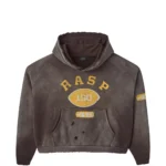 Rapberry Distressed Design Graphic Print Hoodie