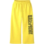 Greedy Unit F & F logo-print track pants
