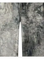 Raspberry Painter Distressed Effect Jeans - Image 2