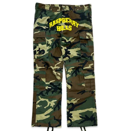 Gv Gallery Raspberry Hills Camo Cargo Sweatpants