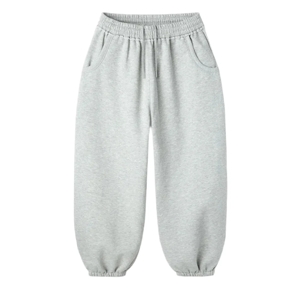 544075e2293e4597b3598d302998bab2.webp Gv Gallery Heather Grey Gv Blank Sweats - Image 1