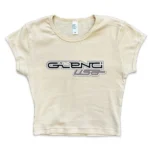 Gv Gallery Raspberry Hills Glenci T Shirt Cream Womens