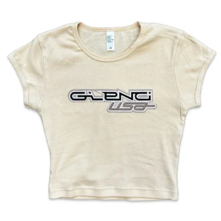 Gv Gallery Raspberry Hills Glenci T Shirt Cream Womens