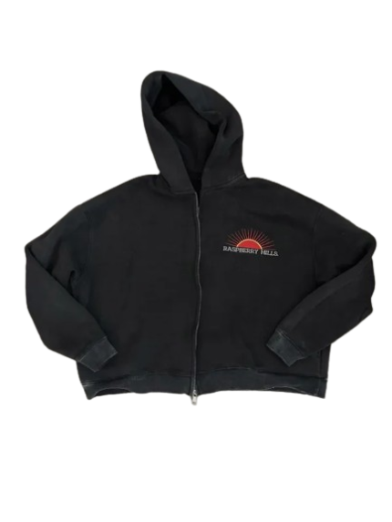 Raspberry Hills Black Casamigo Hoodie gv gallery