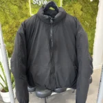 Gv Gallery Raspberry Hills Balloon Jacket Black
