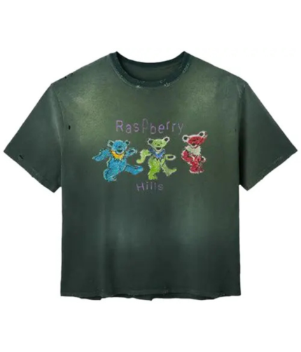 Gv Gallery Grateful Raspberry Hills Tee – Green