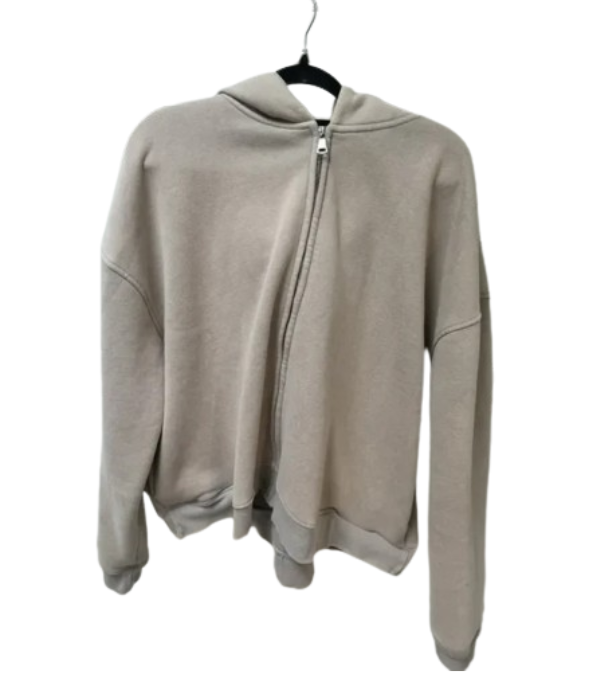 GV-Gallery-Ivory-Raspberry-zip-up.png Gv Gallery Ivory Raspberry Zip-Up - Image 1
