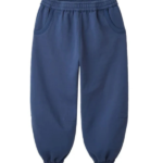Gv Gallery Navy Scrunch Sweatpants