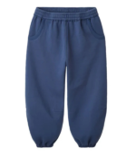 Gv Gallery Navy Scrunch Sweatpants