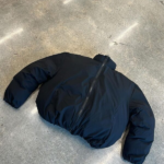 Gv Gallery Puffer Raspberry Jacket – Black