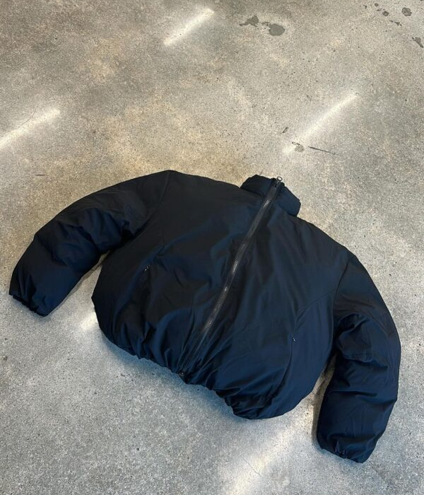 GV-Gallery-Puffer-Raspberry-Jacket-Black.png Gv Gallery Puffer Raspberry Jacket – Black - Image 1