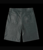 Gv Gallery Raspberry Hills Leather Shorts - Image 2