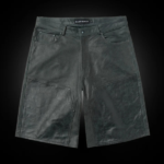Gv Gallery Raspberry Hills Leather Shorts