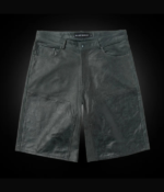 Gv Gallery Raspberry Hills Leather Shorts