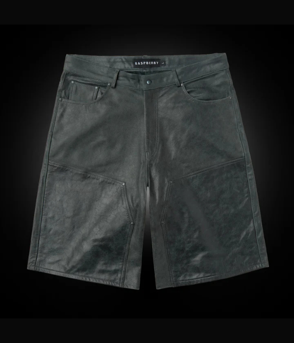GV-Gallery-Raspberry-Hills-Leather-Shorts.png Gv Gallery Raspberry Hills Leather Shorts - Image 1