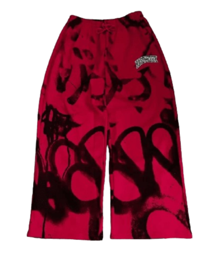 Gv Gallery Raspberry Sweatpants – Red