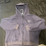 Gv Gallery Tank Zip Up Raspberry Hoodie