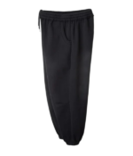 Gv Gallery Washed Black Scrunch Sweats - Image 2