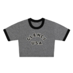 Gv Gallery Women Glenci USA Tee – Black
