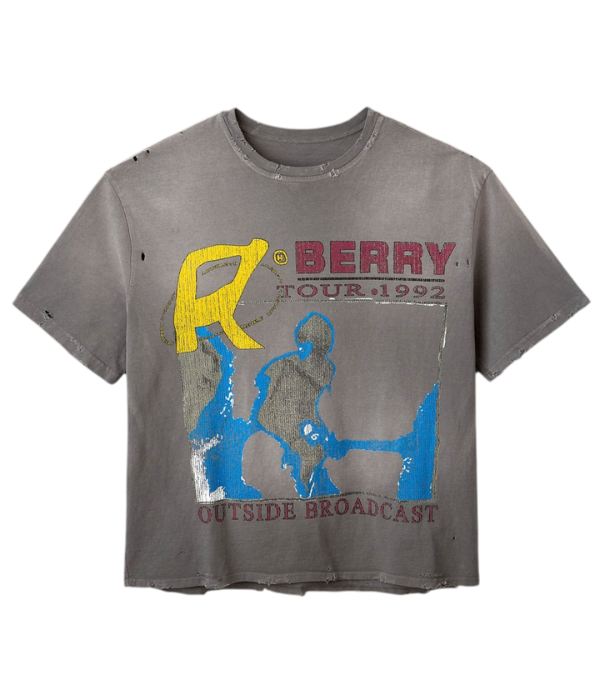 Raspberry-Hills-Broadcast-Tee.png Raspberry Hills Broadcast Tee - Image 1