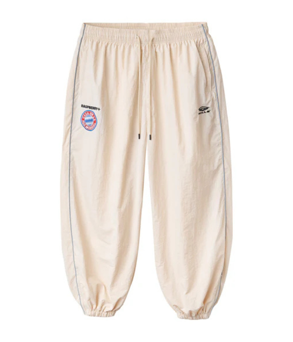 Raspberry-Hills-Cashew-Track-Sweats.png Raspberry Hills Cashew Track Sweats - Image 1