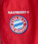 Raspberry Hills Cherry Track Sweatpants - Image 2