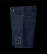Raspberry Hills Ichiro 51 Raw Denim Shorts - Image 3