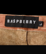 Raspberry Hills Mojave Leather Shorts - Image 2