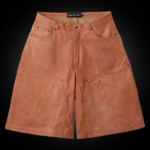 Raspberry Hills Mojave Leather Shorts